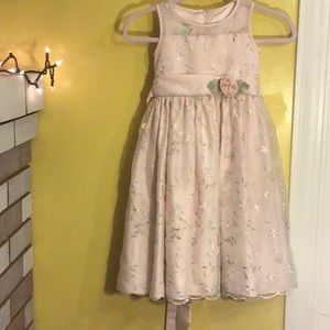 Light pink, wedding/flower girl/Easter